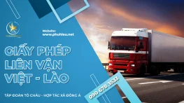Hướng dẫn làm giấy phép liên vận Việt Lào tại Bắc Ninh 1
