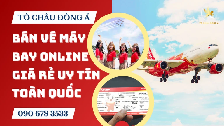 Đại lý bán vé máy bay tại Bắc Ninh