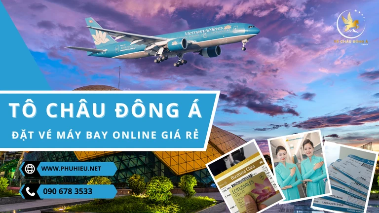 Đại lý bán vé máy bay online giá rẻ tại Hà Nội