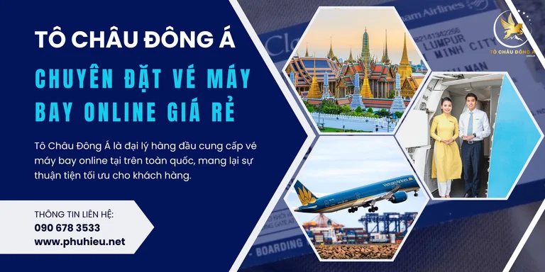Đại lý bán vé hàng không trực tuyến ở Hưng Yên