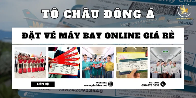 Dịch vụ đặt vé máy bay trực tuyến tại Hưng Yên