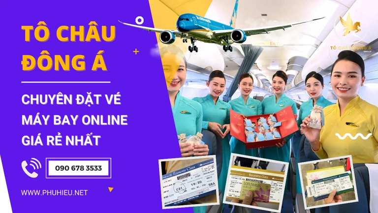 Đại lý bán vé máy bay giá rẻ trực tuyến tại Lào Cai