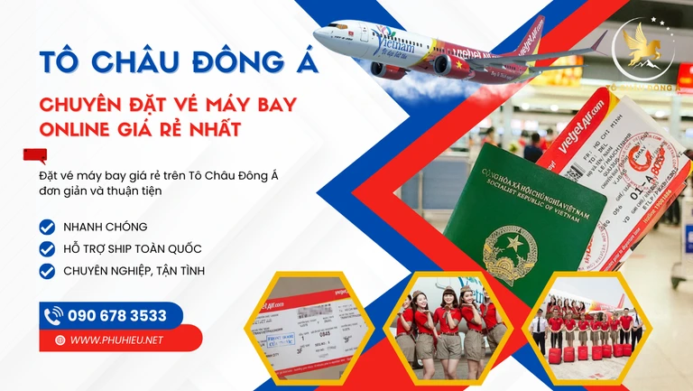 Đại lý bán vé máy bay online tại Lào Cai