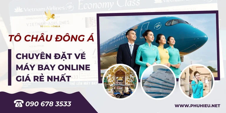 Dịch vụ đặt vé máy bay qua mạng tại Nam Định
