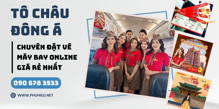 Đại lý bán vé hàng không trực tuyến ở Nam Định