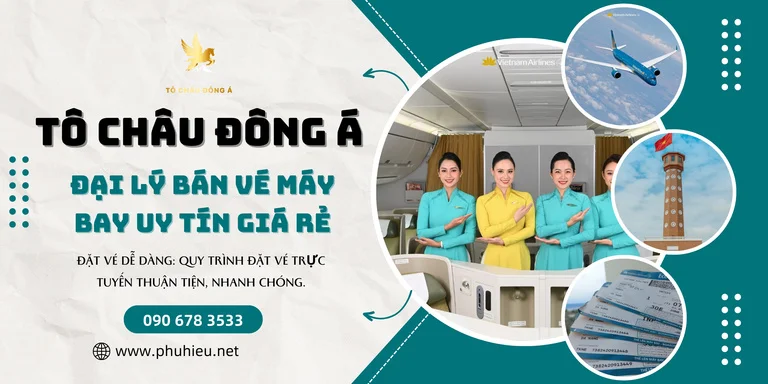 Dịch vụ bán vé máy bay trực tuyến ở Nam Định