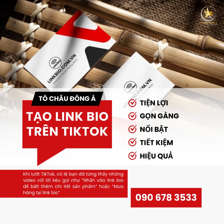 Cách tạo Link Bio trên TikTok cho cá nhân đơn giản