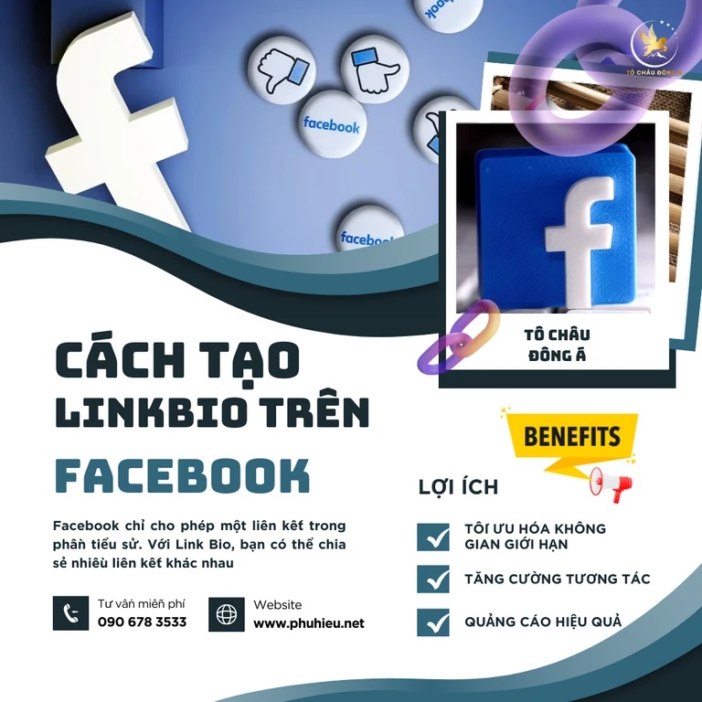 Lợi ích tạo Linkbio trên Facebook