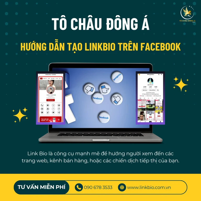 Hướng dẫn tạo link bio trên Facebook