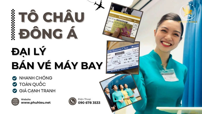 Đại lý bán vé máy bay tại Quảng Ninh