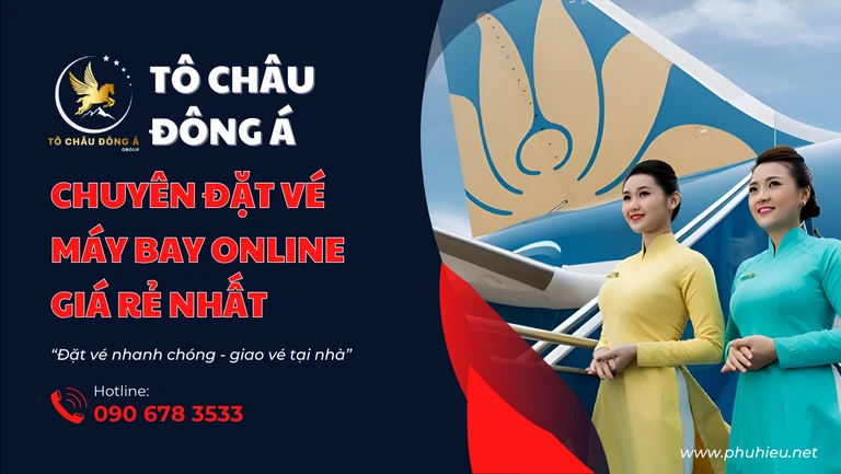 Đại lý bán vé máy bay online giá rẻ nhất