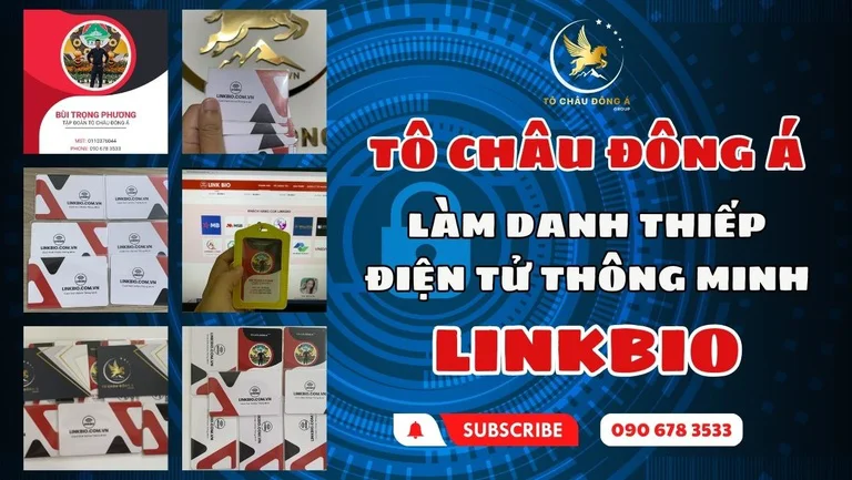 Danh thiếp điện tử thông minh Linkbio là gì