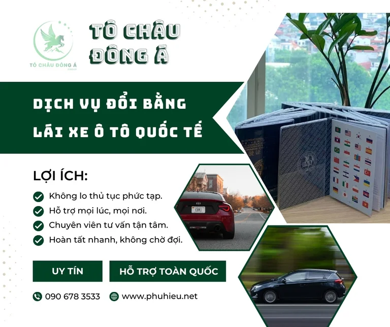 Bằng lái xe quốc tế là gì?