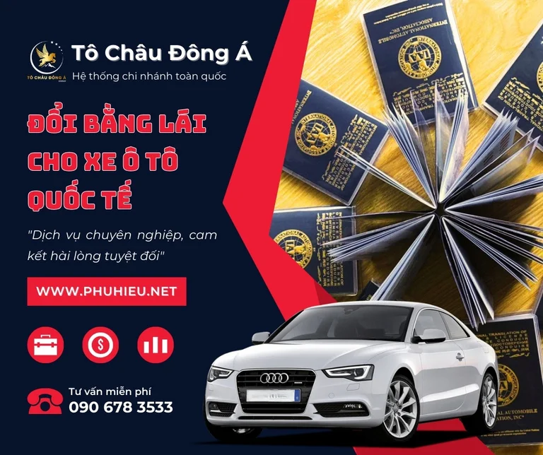 Lợi ích của việc sử dụng dịch vụ đổi bằng lái xe quốc tế tại Hồ Chí Minh