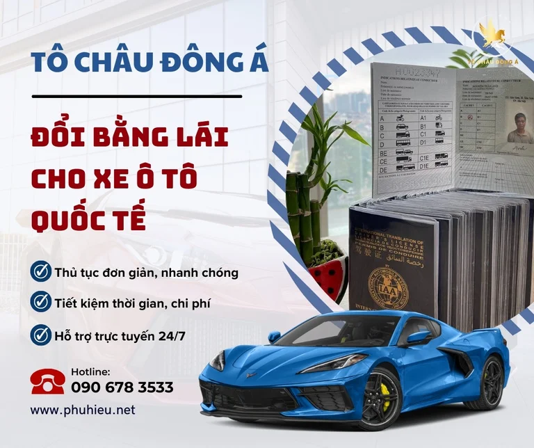 Tại sao nên chọn dịch vụ đổi bằng lái xe ô tô quốc tế tại Nghệ An?