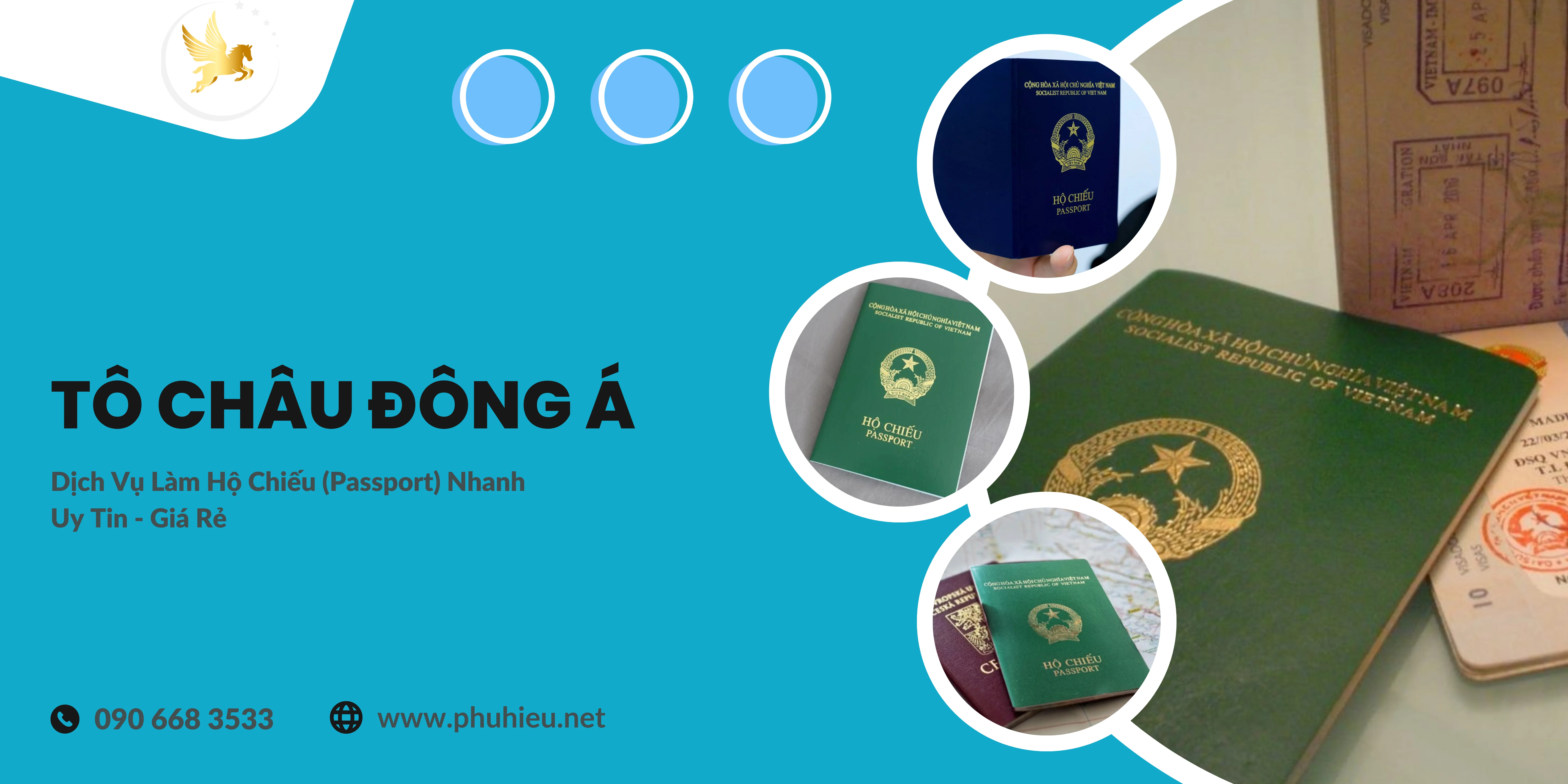 Dịch vụ làm hộ chiếu (passport) ở Đồng Nai