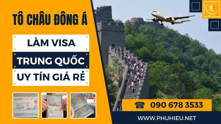 Dịch vụ làm visa Trung Quốc tại Đà Nẵng