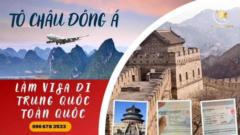 Dịch vụ làm visa Trung Quốc tại Nha Trang, Khánh hòa