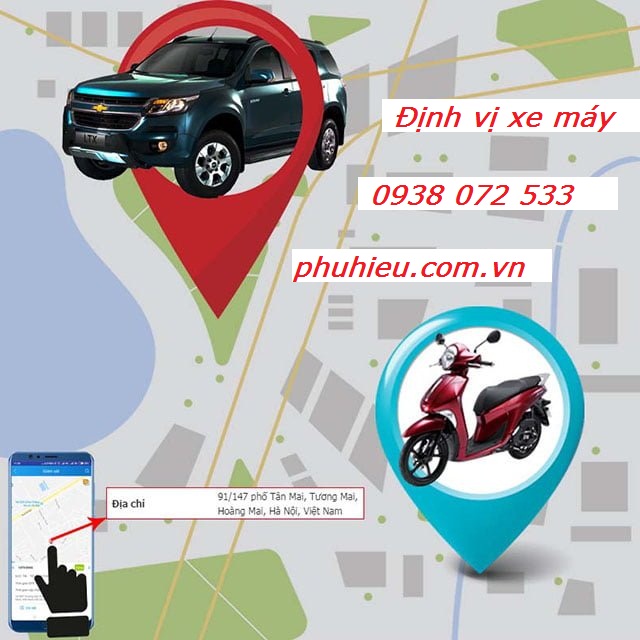 Định vị xe máy giá rẻ toàn quốc