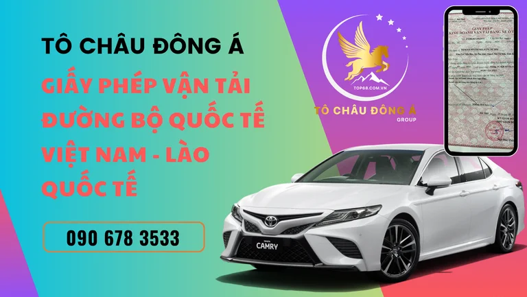 giay-phep-van-tai-duong-bo-vietnam-lao-to-chau-dong-a