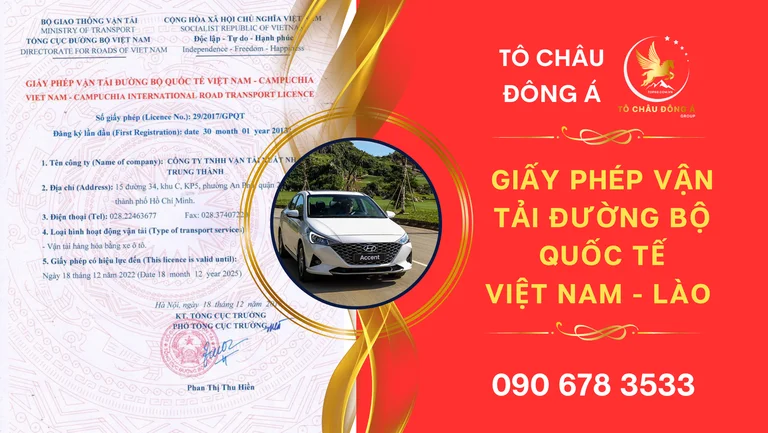 giay-phep-van-tai-duong-bo-vietnam-lao-to-chau-dong-a