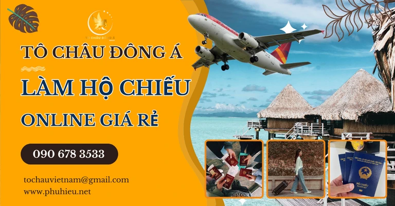 Làm hộ chiếu online uy tín tại Bắc Giang