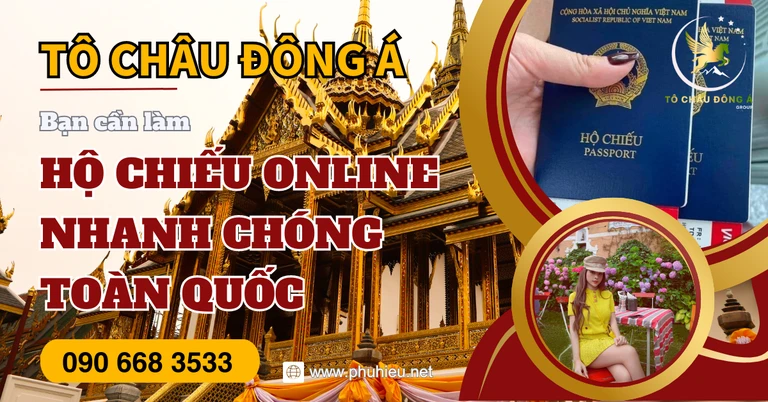 Làm hộ chiếu online nhanh chóng tại Kiên Giang