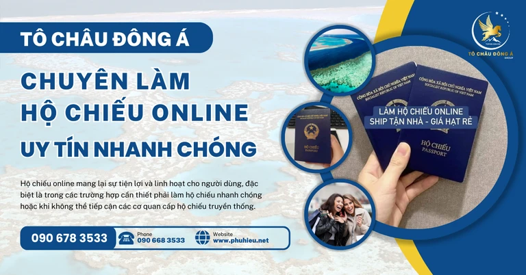 Làm hộ chiếu online nhanh tại Nha Trang Khánh Hòa