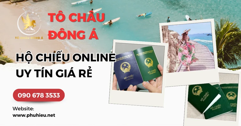 Làm hộ chiếu online nhanh chóng tại Thái Bình