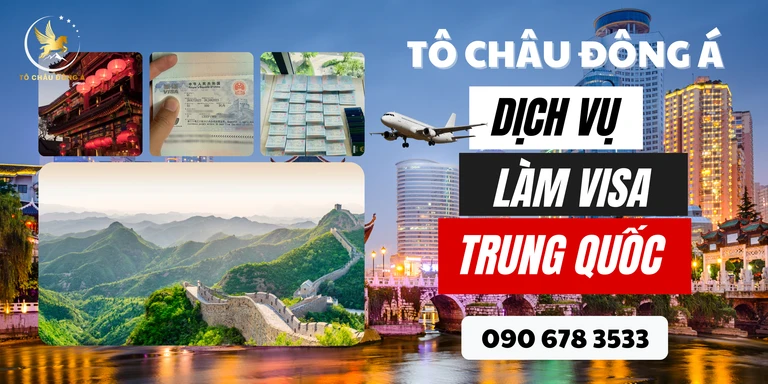 Làm Visa đi Trung Quốc tại Bắc Ninh