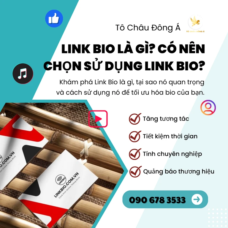 Link Bio là gì? Có nên chọn sử dụng Link Bio?