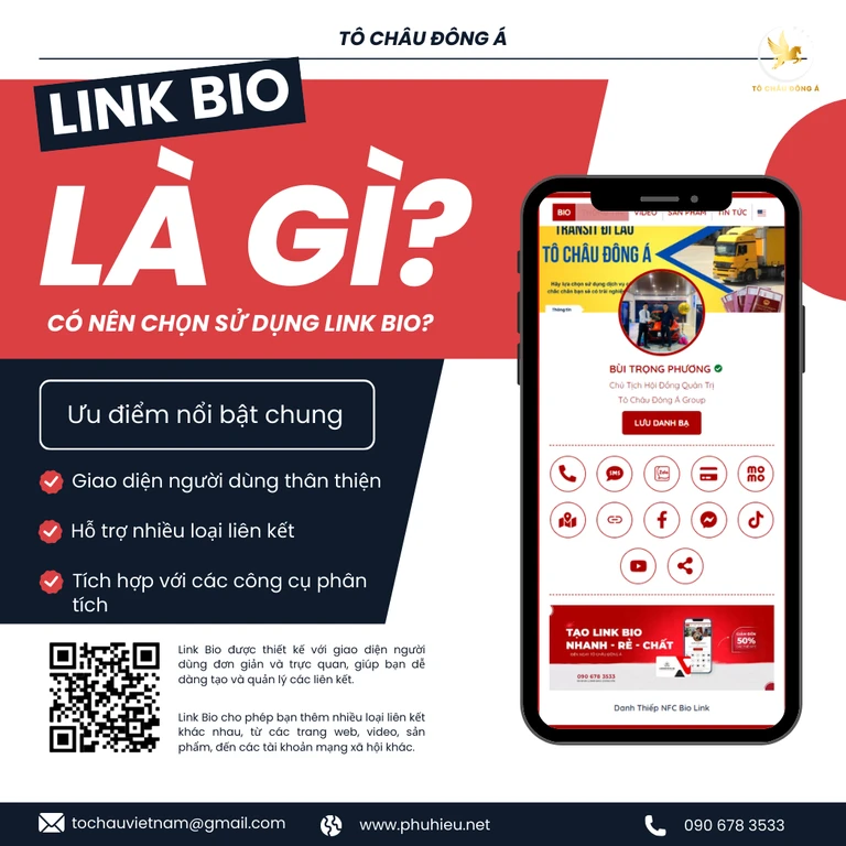 Link Bio là gì? Có nên chọn sử dụng Link Bio?