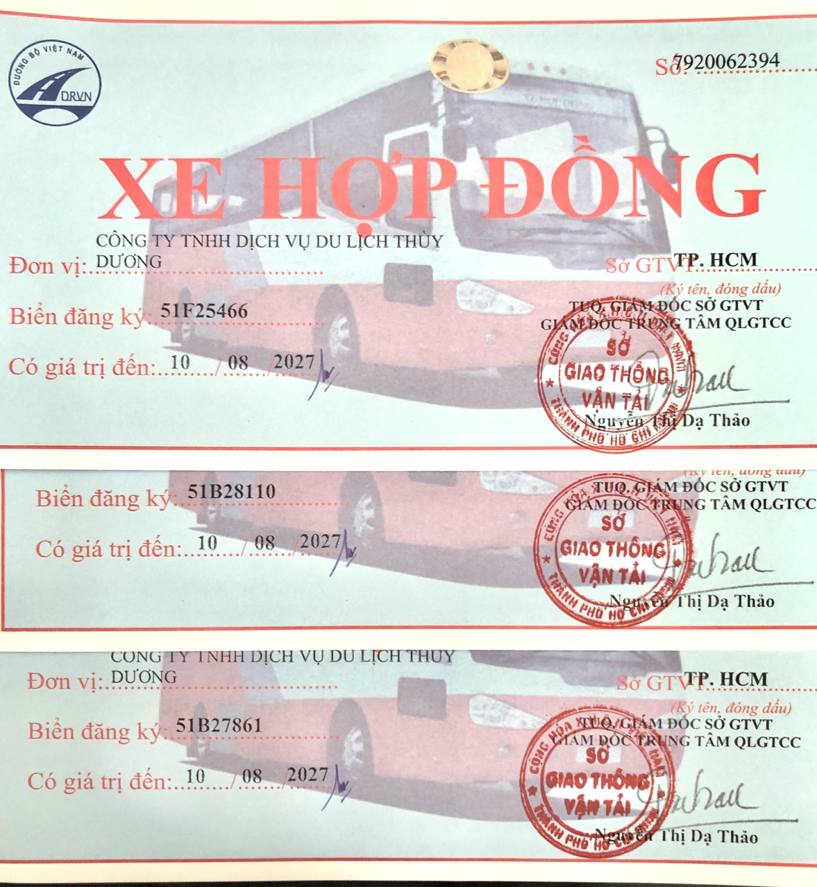 Thủ tục xin cấp phù hiệu cho công ty vận tải