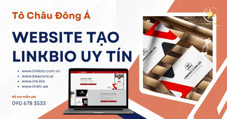 Website Tạo Linkbio Uy Tín