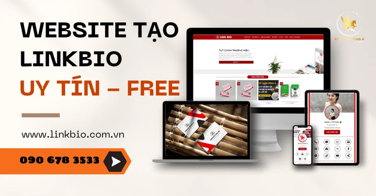 Website Tạo Linkbio Uy Tín và miễn phí