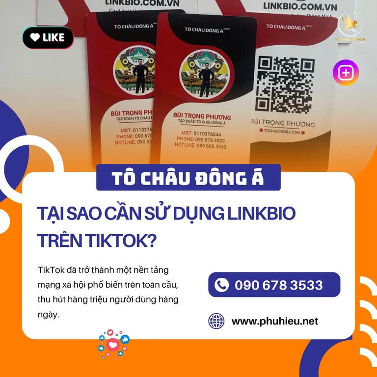 Tại sao cần sử dụng Linkbio trên TikTok?