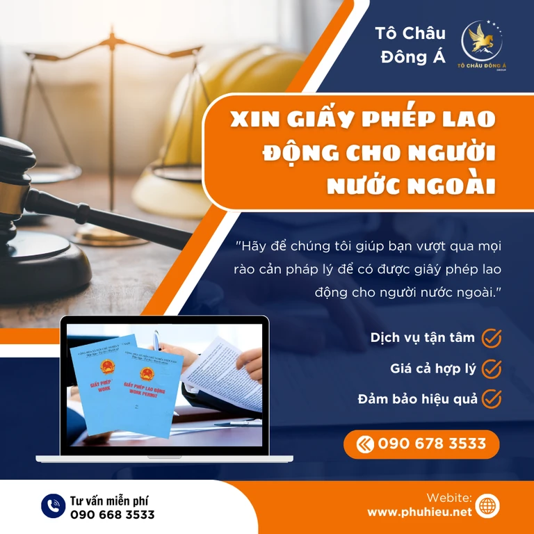 Quy trình xin giấy phép lao động cho người nước ngoài tại Bắc Giang