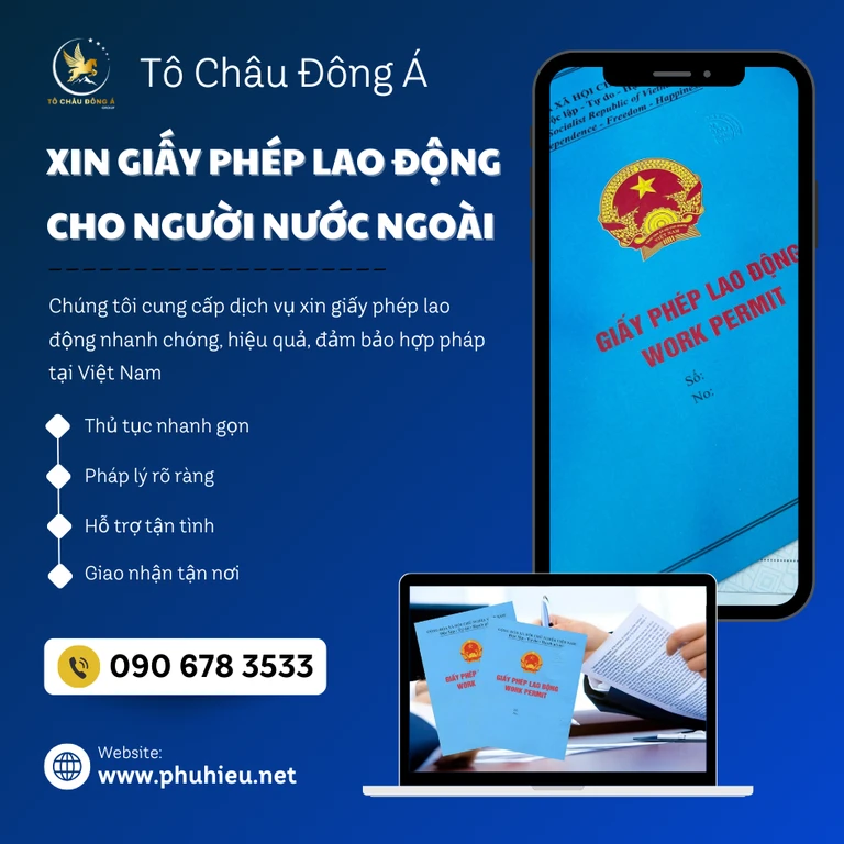 Hỗ trợ xin giấy phép lao động cho người nước ngoài tại Bắc Ninh