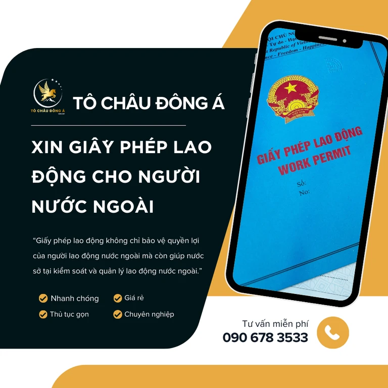 Xin giấy phép lao động cho người nước ngoài