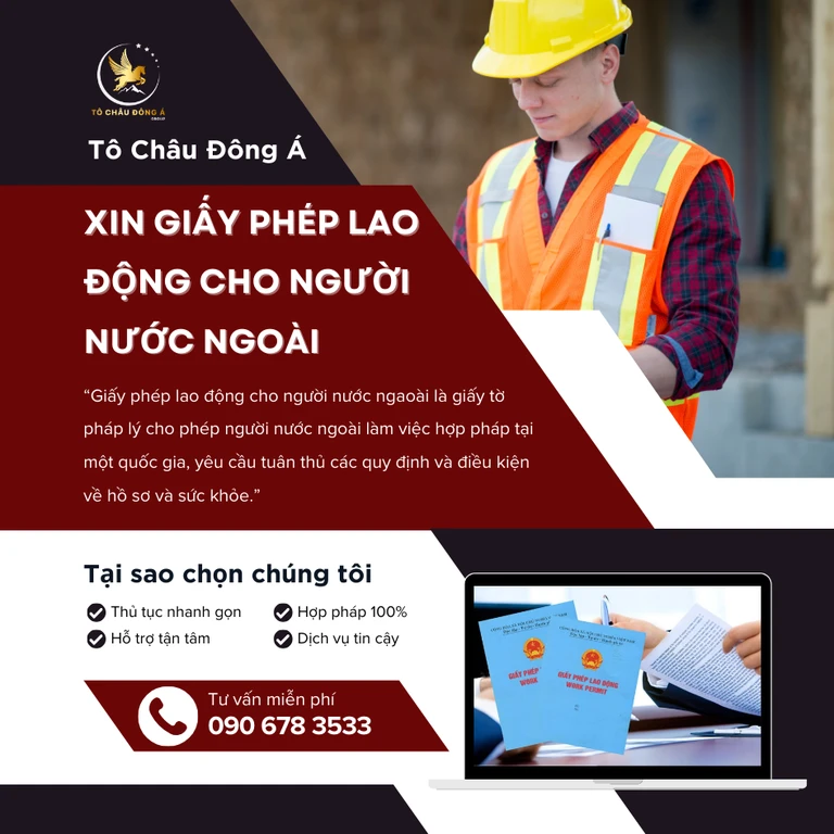 Nhu cầu xin giấy phép lao động cho người nước ngoài tại Bình Dương