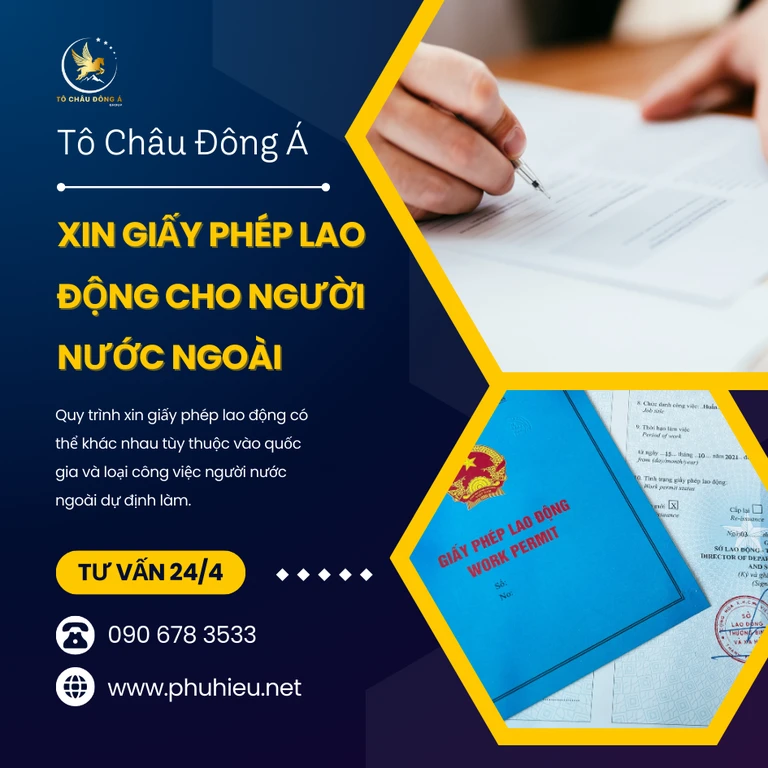 Tìm hiểu giấy phép lao động cho người nước ngoài tại Bình Dương