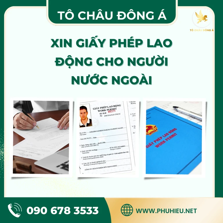 Xin giấy phép lao động cho người nước ngoài ở tỉnh Đà Nẵng