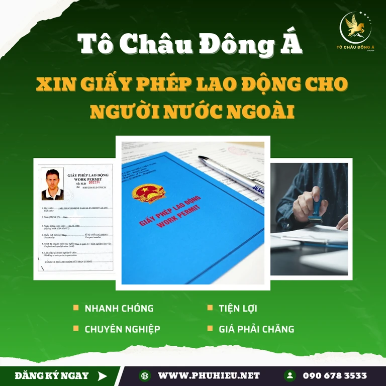 Điều kiện xin giấy phép lao động cho người nước ngoài tại Đồng Nai