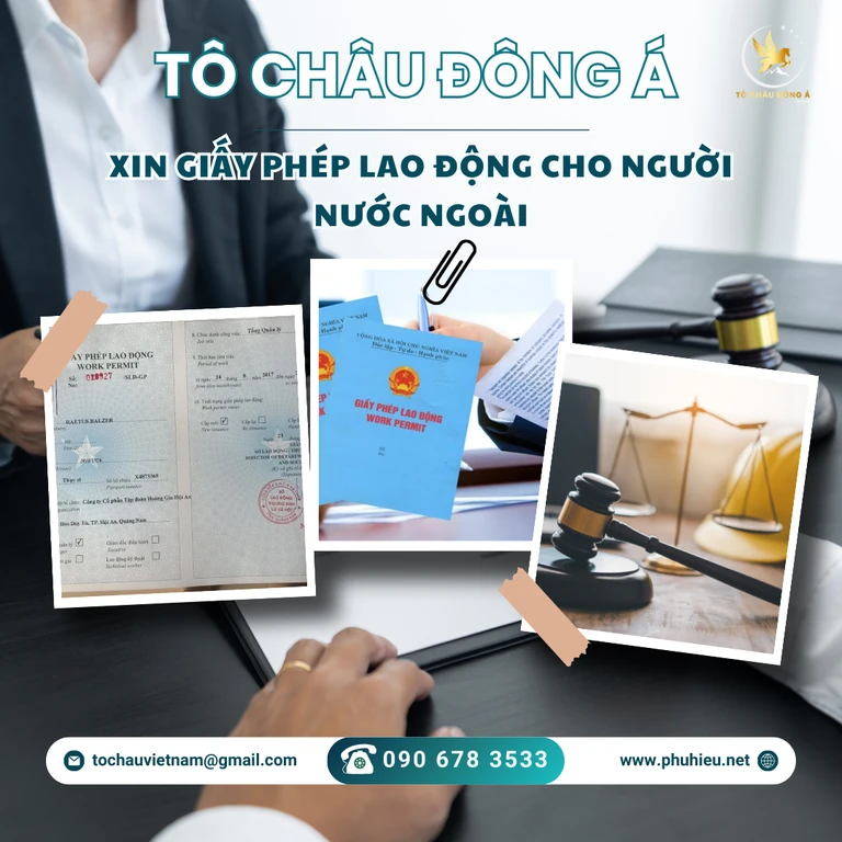 Xin giấy phép lao động cho người nước ngoài tại Hồ Chí Minh