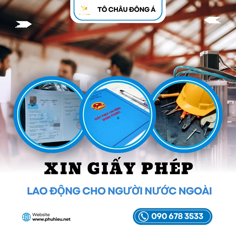 Xin giấy phép lao động cho người nước ngoài