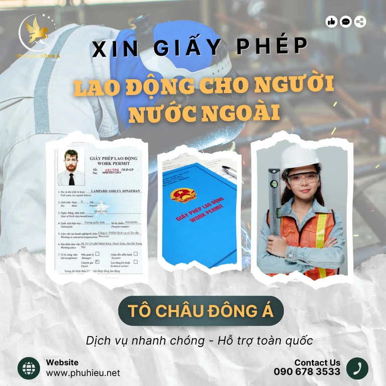 Xin giấy phép lao động cho người nước ngoài là gì?