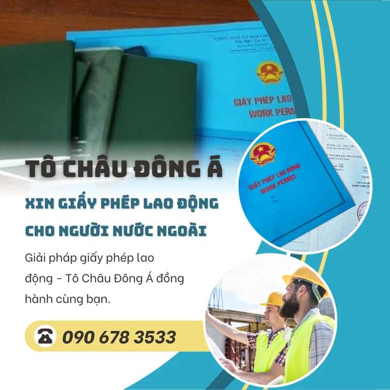 Xin giấy phép lao động cho người nước ngoài tại Long An