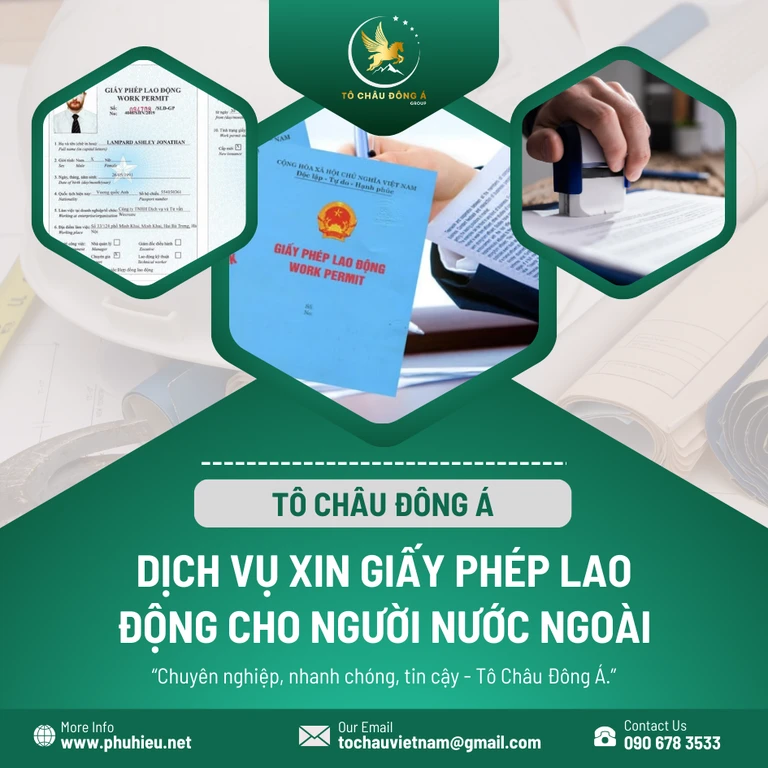 Hồ sơ xin giấy phép lao động cho người nước ngoài tại Long An