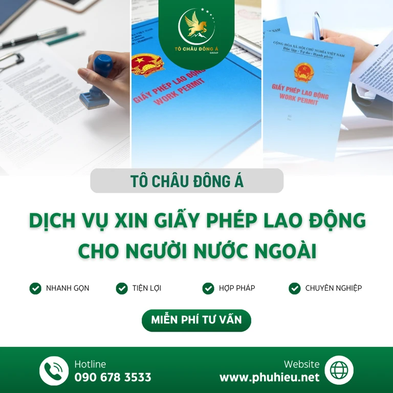 Xin giấy phép lao động cho người nước ngoài