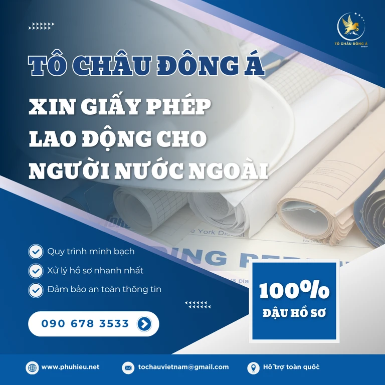 Xin giấy phép lao động cho người nước ngoài tại Thái Nguyên nhanh chóng